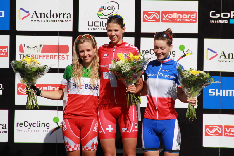 Erster Weltcupsieg von Alessandra Keller in der Kategorie U/19