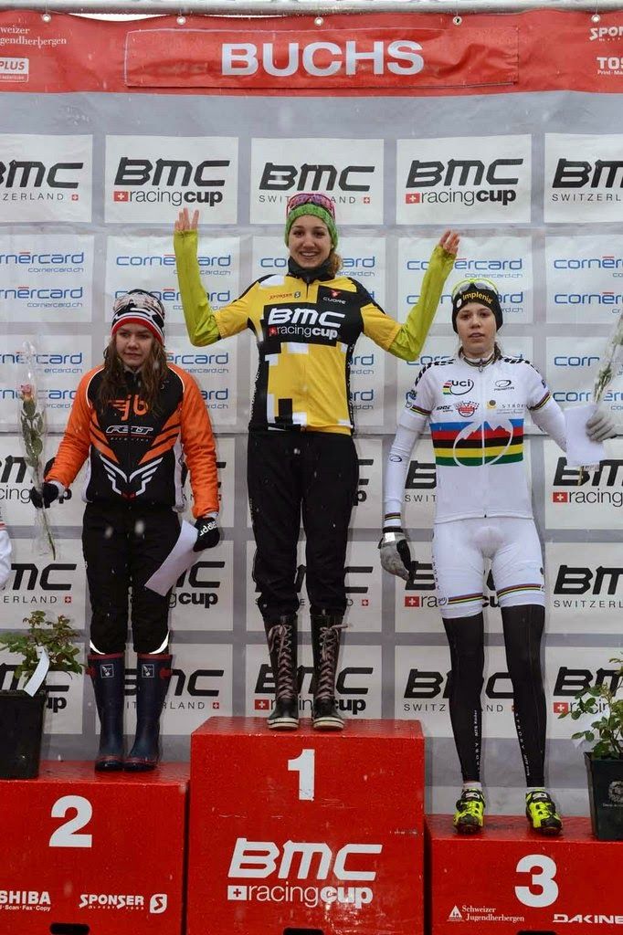 Halb erfroren auf Rang 3